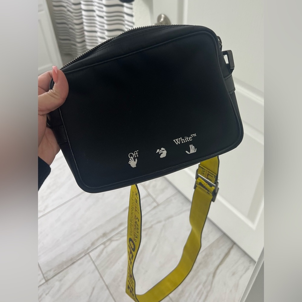 OFF-WHITE CROSSBODY BAG